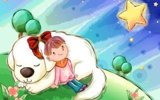 Children's stories 😪📖🐼🌌 اسکرین شاٹ 2