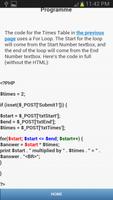 Learn PHP offline captura de pantalla 1