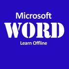 Learn MS Word Offline ไอคอน
