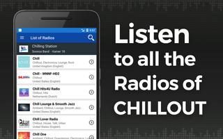 Chillout Music Radio โปสเตอร์