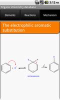 Organic chemistry database poster