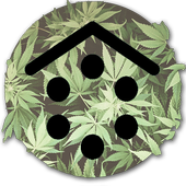 Kush Weed Smart Launcher Theme icono