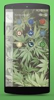 برنامه‌نما Kush Weed Smart Launcher Theme عکس از صفحه