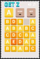 Get Z - New 2048 Plakat