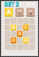 Get Z - New 2048 Screenshot 2