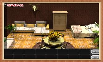 Real Escape Room Hotel Puzzle اسکرین شاٹ 1