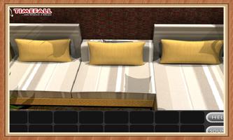 Real Escape Room Hotel Puzzle اسکرین شاٹ 2