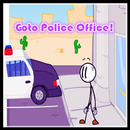Stickman Go to Police Office aplikacja