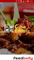 China Express Takeaway Norwich Affiche