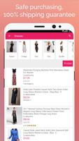 Cheap womens clothes shopping app capture d'écran 1