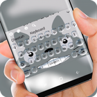 Chinchilla totoro Teclado icono