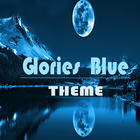 eXperianz Theme - Glories Blue Zeichen