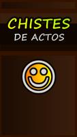 پوستر Chistes de actos
