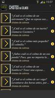 برنامه‌نما Chistes de colmos عکس از صفحه