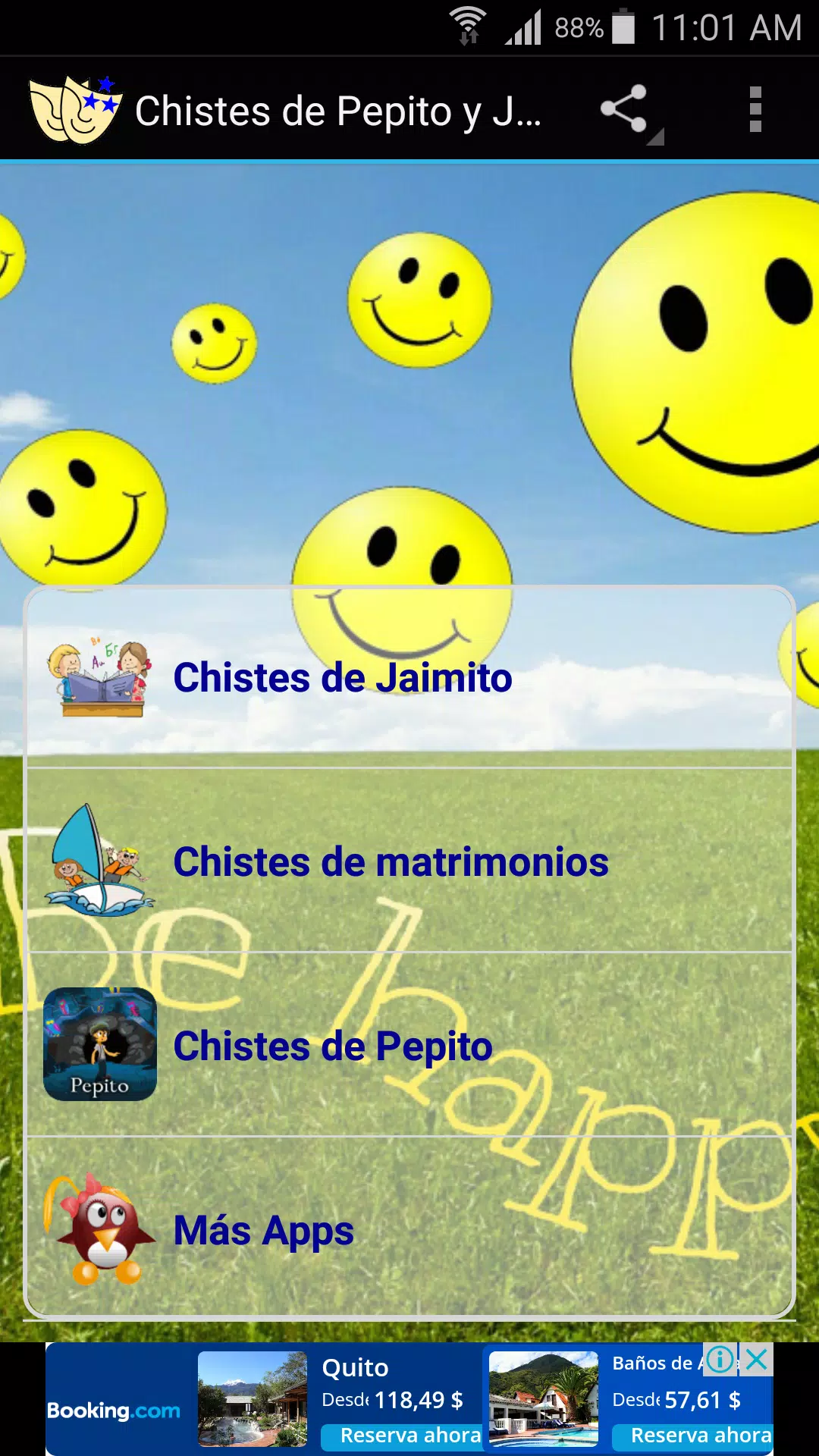 Chistes de Pepito y Jaimito APK untuk Unduhan Android