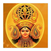 Mahishasura Mardini Stotram ikona