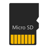 Erase SD Card icône