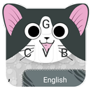 Chi's Cat Theme&Emoji Keyboard APK