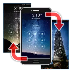 Random Photo Lock Screen APK download