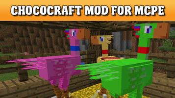 ChocoCraft mod for MCPE-poster