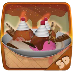 Schokoladen-Eiscreme-3D APK Herunterladen