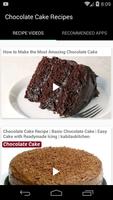 Chocolate Cake Recipes Affiche
