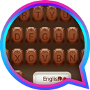 Chocolate Dinner Theme&Emoji Keyboard APK