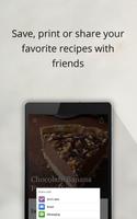 Chocolate Recipes Screenshot 2