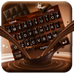 Chocolate Silk Keyboard Theme