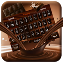 Tema de teclado de seda de chocolate APK