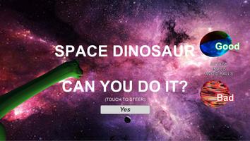 Space Dinosaur: Can You Do It? capture d'écran 1