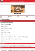 Chocolate Recipes screenshot 1