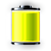 Yellow Battery ikon