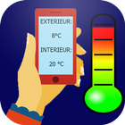 thermometre interieur et exterieur 图标