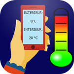 Thermometer icon