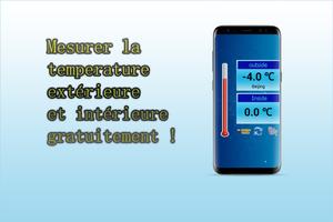 thermometre interieur et exterieur 海报