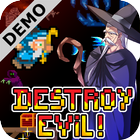 DESTROYEVIL demo icône