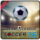 Guide Dream Soccer League 2016 アイコン