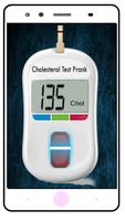 cholesterol Checker Scan Prank Affiche