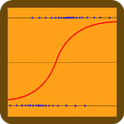 Logistic regression ไอคอน