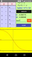 Logistic regression capture d'écran 2