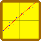 Linear regression (least squar アイコン