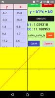 Linear regression (least squar स्क्रीनशॉट 1