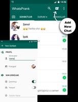 WhatsApk (Fake Conversations) syot layar 2