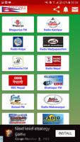 Radio Nepali syot layar 1