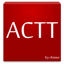 카카오톡 ACTT Red Wine 테마 aplikacja