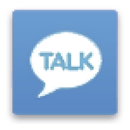 APK 카카오톡 다크 스카이블루 테마