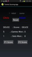 Tennis Scoring App screenshot 1