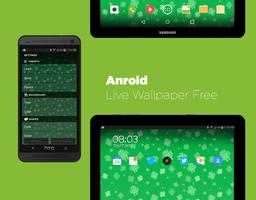 Droids! Live Wallpaper ảnh chụp màn hình 2