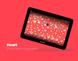 Hearts Live Wallpaper Free 스크린샷 2